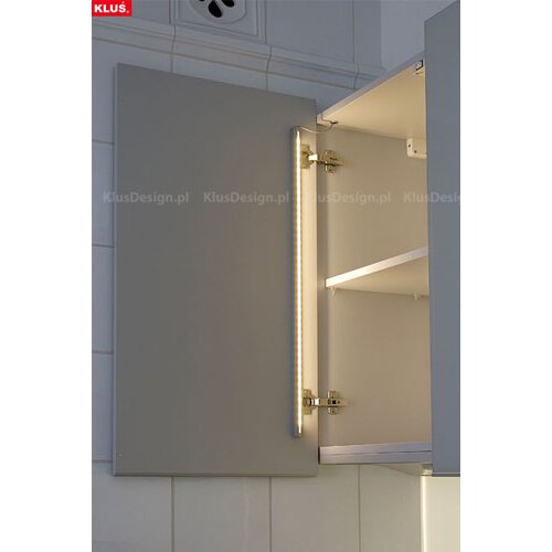 KLUS LED profil 45 ALU - kotni, alu Slike