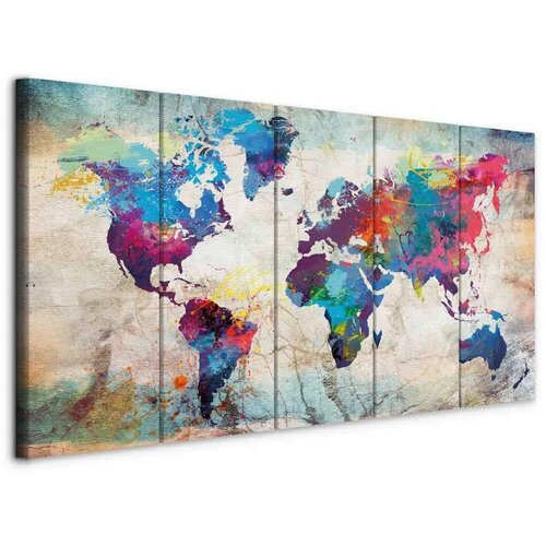 Artgeist Slika Na Platnu Cracked Wall Slike