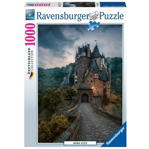 Ravensburger puzzle (slagalice) - Eltz dvorac Slike