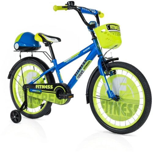  Dečiji bicikl za dečake Fitness 20" Blue, 5g+ Cene