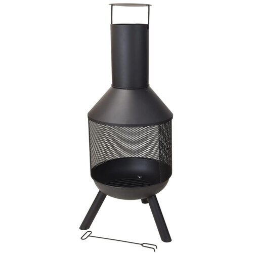 ProGarden kamin z dimnikom kovinski 116 cm Cene