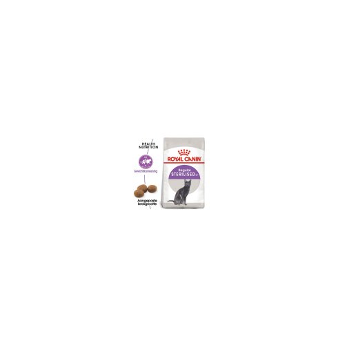 Royal Canin suva hrana za odrasle mačke Sterilised 37 400g Cene