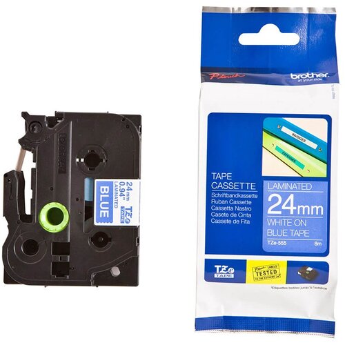  TZe-555 bela na plavo 24mm Cene