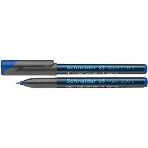 Schneider Marker OHP 220 S 0,4 mm, modra Cene