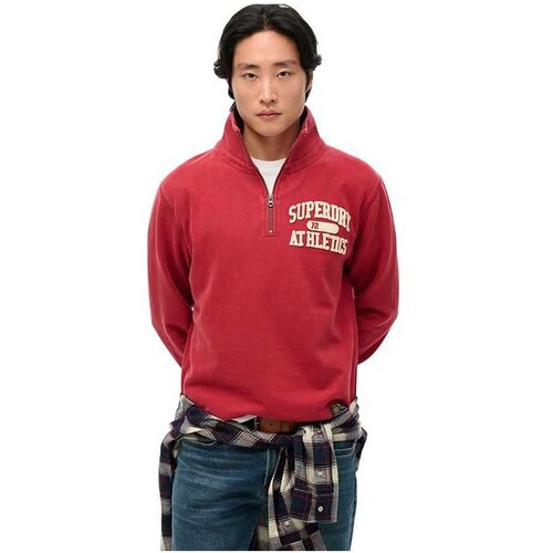 Superdry crveni muški duks SDM2013983A-E9B Cene