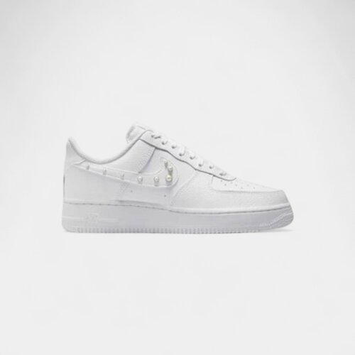 Nike Modne superge Air Force 1 Low '07 White Pearl Swoosh (Women's) Bela Cene