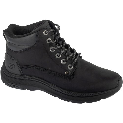 Skechers Visoke superge Slip-Ins: Pollard - Waylon Črna Slike