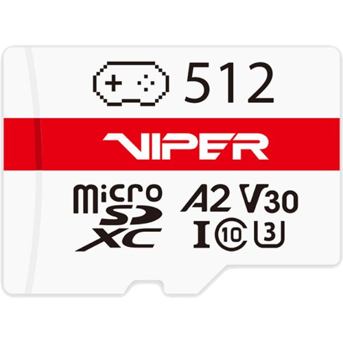  SD PATRIOT Viper 512GB SDXC PV512GGM32MCX Cijene