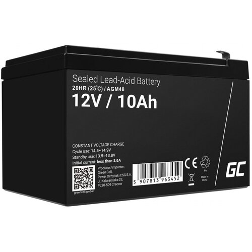 Green cell AGM48 UPS battery Sealed Lead Acid (VRLA) 12 V 10 Ah Cijene