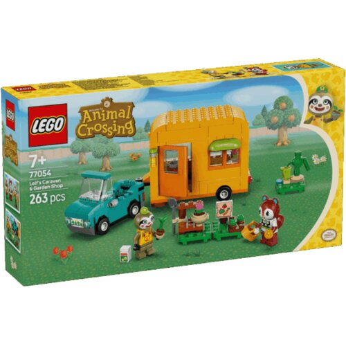 Lego Leif s kamp-kućicom i prodavnicom biljaka, Animal Crossing &amp;ndash; Leif s kamp-kućicom i prodavaonicom Slike