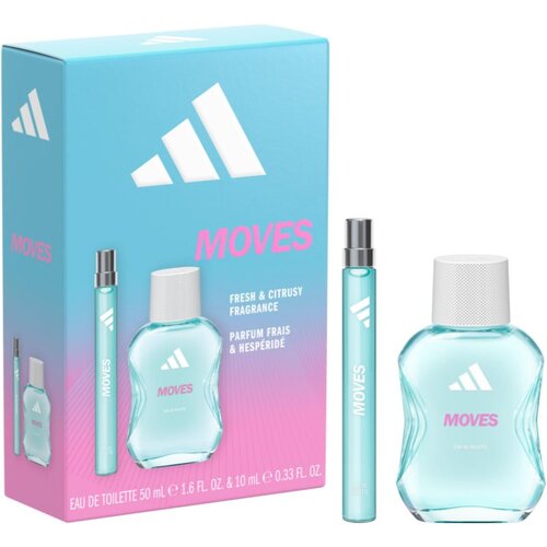 Adidas Moves darilni set za ženske Cene