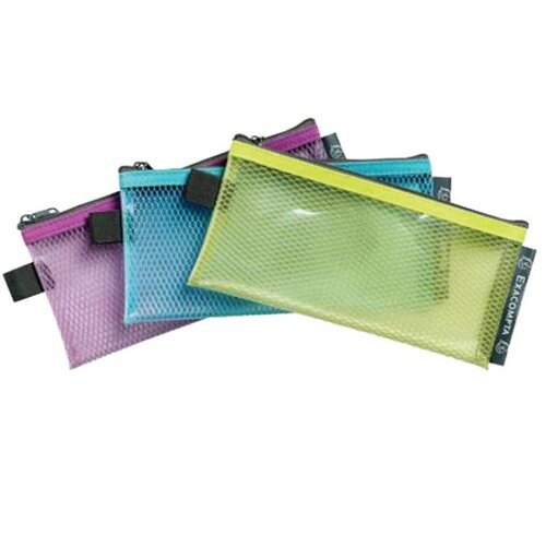 Etui PVC SA ZIPOM 21X10 CM POP&rsquo;N CO EXACOMPTA 38110E SORT Cene