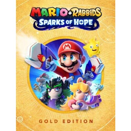  mario + rabbids: sparks of hope gold edition (switch) eshop nintendo key europe Slike