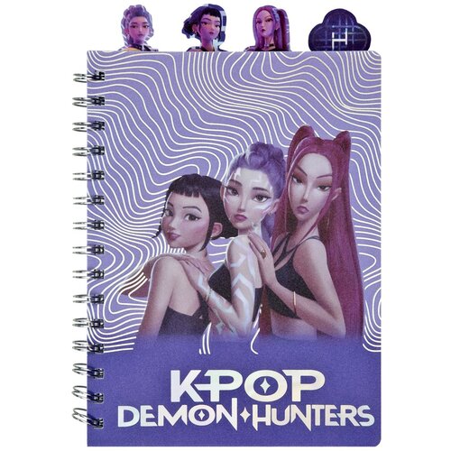 Undercover K-Pop spiralni zvezek A5 Slike