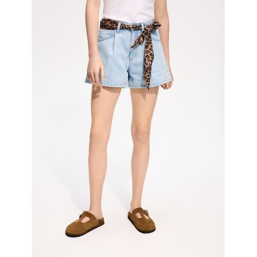 Reserved LADIES` SHORTS - plava Cene