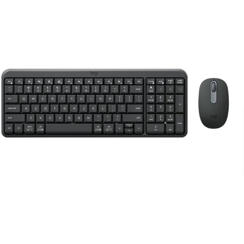 Logitech MK251 Wireless Bluetooth tastatura + mis crni Slike