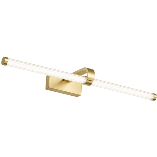 Toolight Kopalniška stenska LED svetilka APP1886-1W 60cm BRUSH GOLD Cene