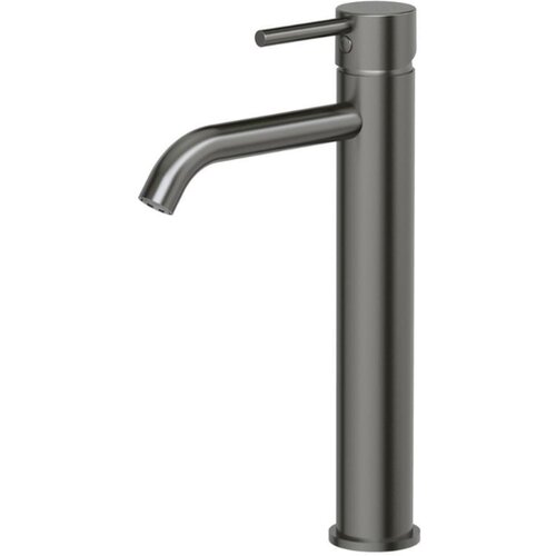 Armal armatura za umivalnik rubi visoka gun metal Slike