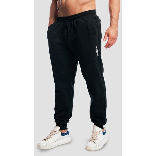 GymBeam mu&amp;scaron;ka trenerka base black 111895 Slike