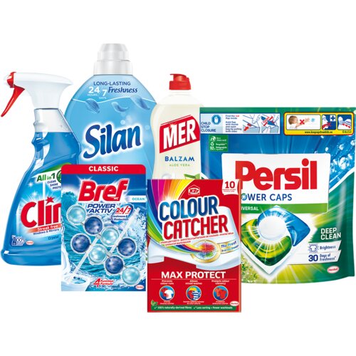 Henkel paket za domaćinstvo, 6 proizvoda Slike