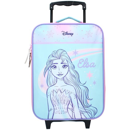 Disney kofer za devojčice Frozen, Svetloplavi Cene