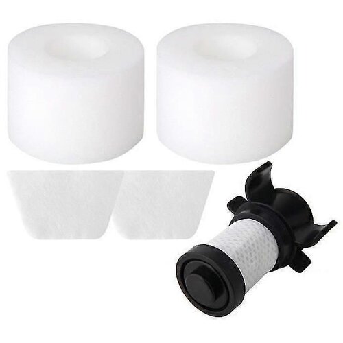 INORCO 1 Hepa filter in 2 penasta filtra, združljiva s Shark If200ukt If250ukt Rezervni deli sesalnika Dodatek za sesalnik, (21841611) Slike