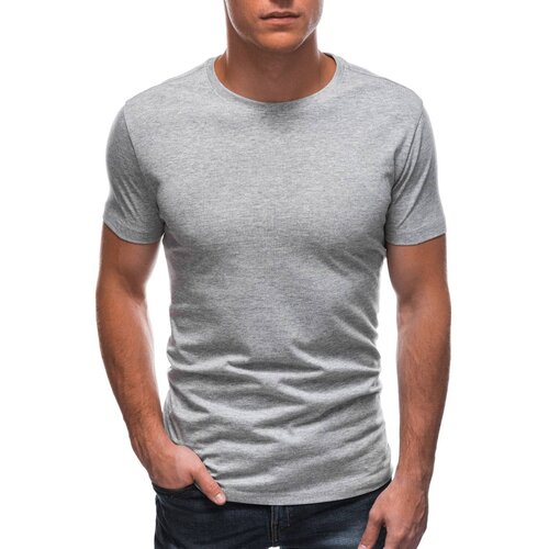 Edoti Men's plain t-shirt S1683 Cene
