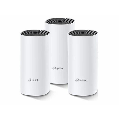Tp-link AC1200 Deco M4 3-pack Mesh Dual Band Gigabit brezžični usmerjevalnik - router / dostopna točka-AP Cene