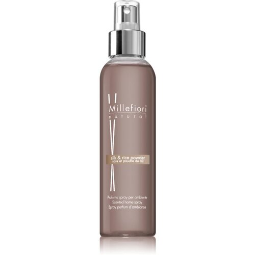 MILLEFIORI Silk &amp;amp; Rice Powder sprej za dom 150 ml Slike