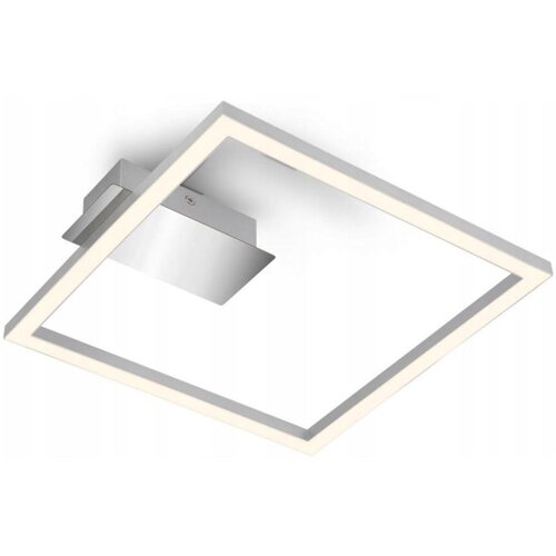 BRILONER 3780-014-LED Stropna svetiljka FRAME LED/14W/230V 26,5x25 cm mat hrom Slike