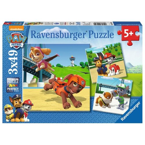Ravensburger puzzle paw patrol se igraju 3x49kom Cene