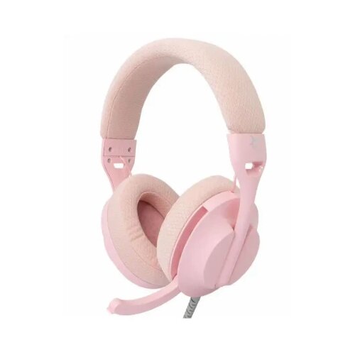 White Shark slu&amp;scaron;alice sa mikrofonom gh 2440 parrot pink Slike