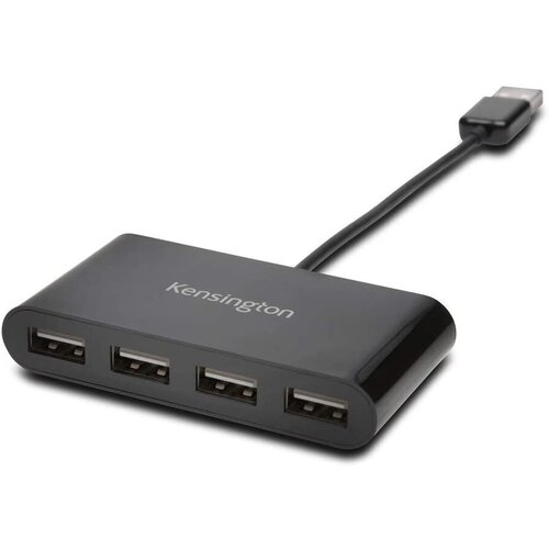 Kensington USB razdelilnik 5028252591492 USB 2.0 4-Port Hub Cene