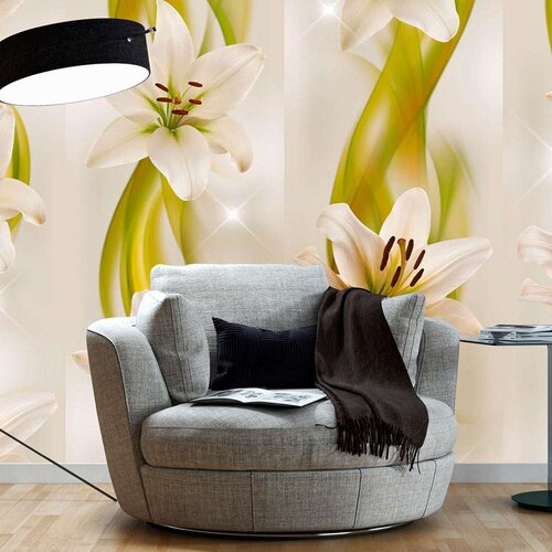  Tapeta - Lilies avant-garde 50x1000 Slike