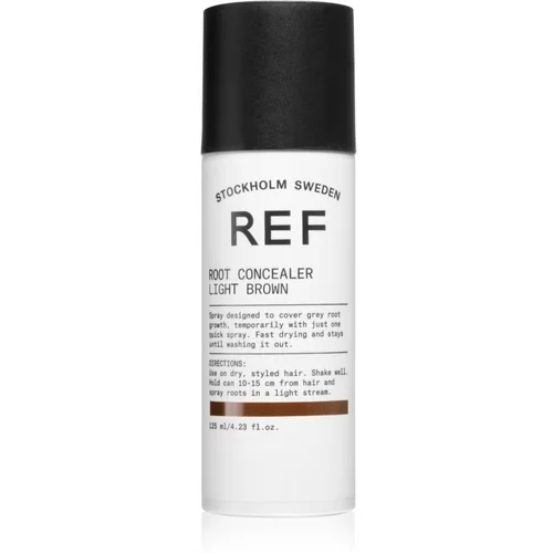 REF Root Concealer pršilo za takojšnje prekritje narastka odtenek Light Brown 125 ml