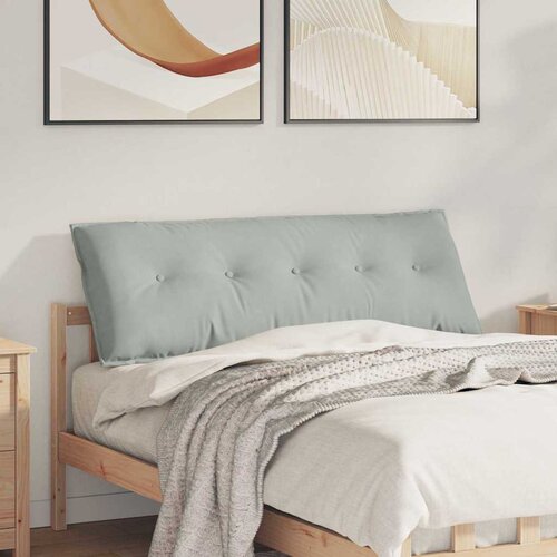  Jastuk za leđa Svijetlo siva 140 x 50 cm Kordura tekstil Cijene