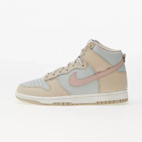 Nike Dunk High Sanddrift/ Pink Oxford-Light Silver-Sail