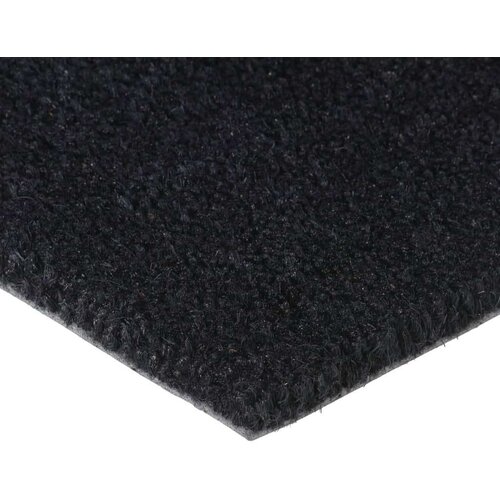 vidaXL Predpražnik črne barve 50x80 cm kokosova vlakna Cene