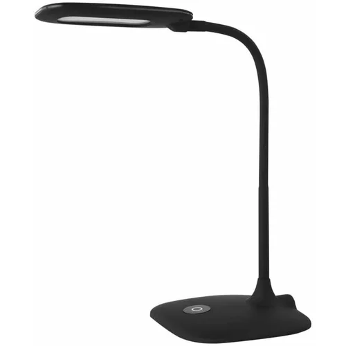 Emos Mat crna LED stolna lampa s mogućnosti zatamnjivanja (visina 55 cm) Stella –