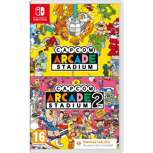Capcom Arcade Stadium 1 &amp;amp; 2 - koda v &amp;scaron;katlici (SWITCH) Slike