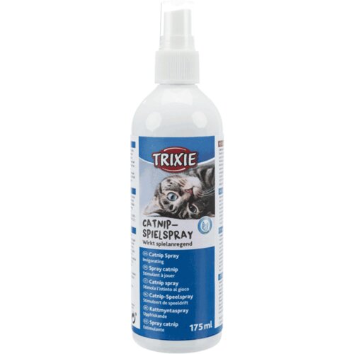 Trixie igralno pr&amp;scaron;ilo z mačjo meto - Varčno pakiranje: 2 x 175 ml Slike
