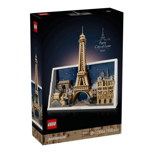 Lego architecture paris city of love ( LE21064 ) Cene