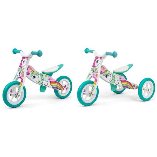 Milly Mally 2u1 tricikl bez pedala jednorog Cijene