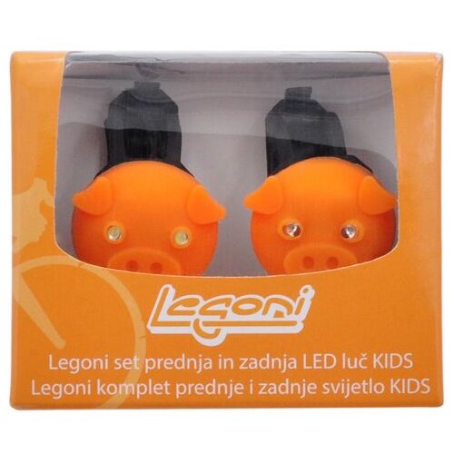 LEGONI komplet prednje i zadnje svijetlo KIDS 2 LED Slike