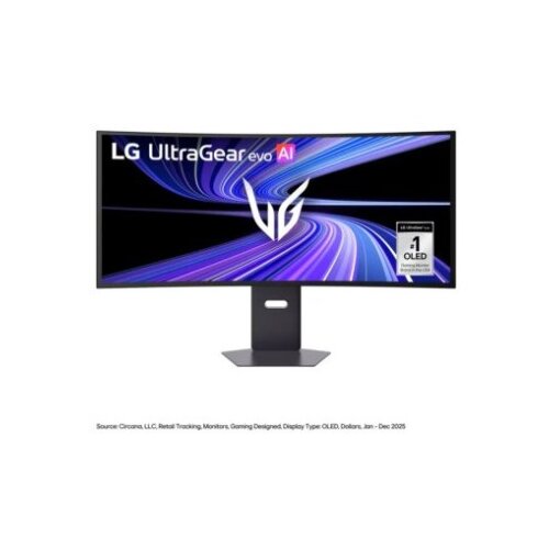LG monitor 39GX950B-B 39" oled,zakrivljen 5120x2160 165Hz 0.03msGtG HDMIx2,DP,USB-C g-sync vesa crna' ( '39GX950B-B.AEU' ) Cene