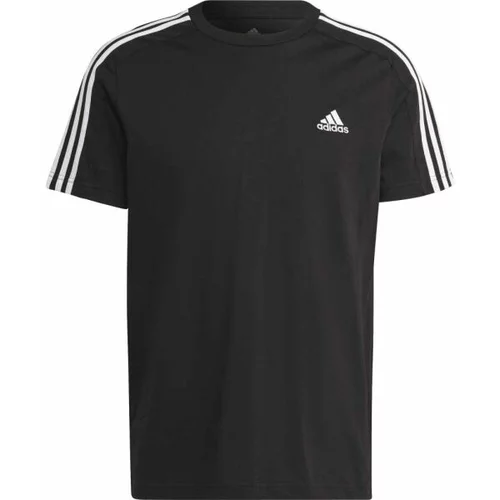 Adidas 3S SJ T Muška majica, crna, veličina