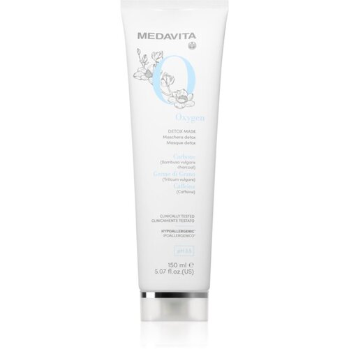 Medavita Oxygen Detox Mask razstrupljevalna maska za lase in lasišče 150 ml Cene