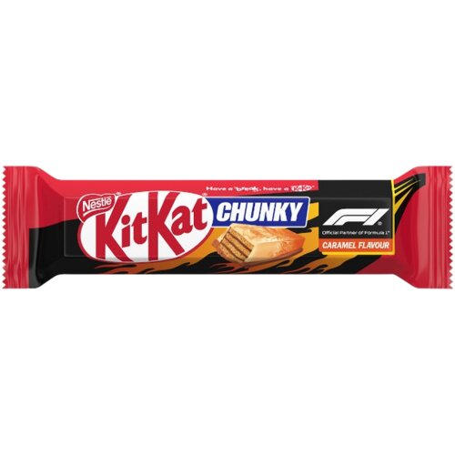 KIT KAT Napolitanka NESTLE Chunky F1 karamel 40g Slike
