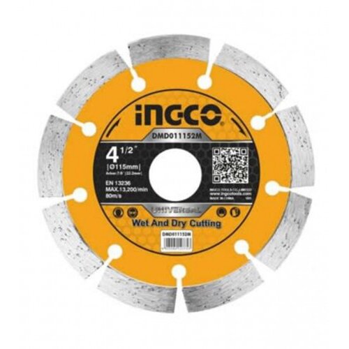 INGCO TOOLS Ploča rezna dijamantska 115mm-22,2mm-5mm DMD021152M Cijene