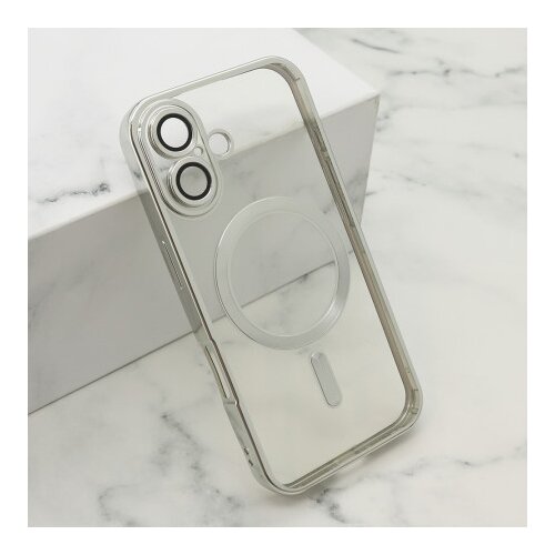 Futrola camera protect magsafe za iphone 16 (6.1) srebrna ( F117031 ) Slike